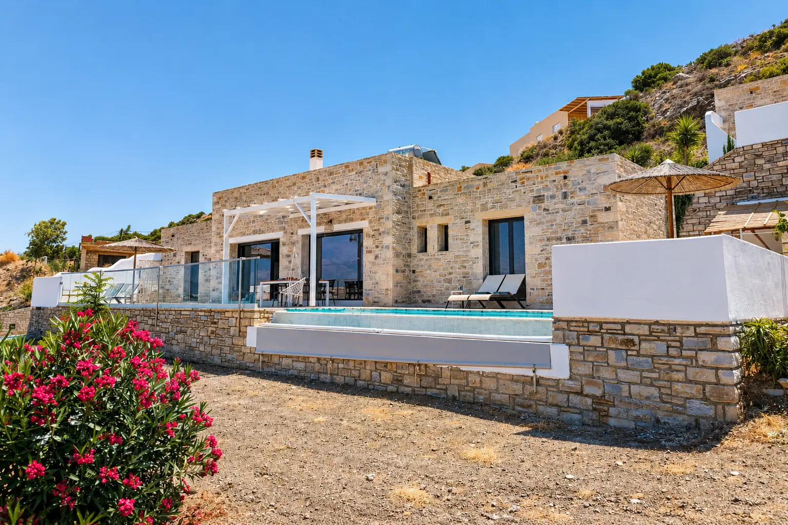 Villas Ramonita Pitsidia South crete