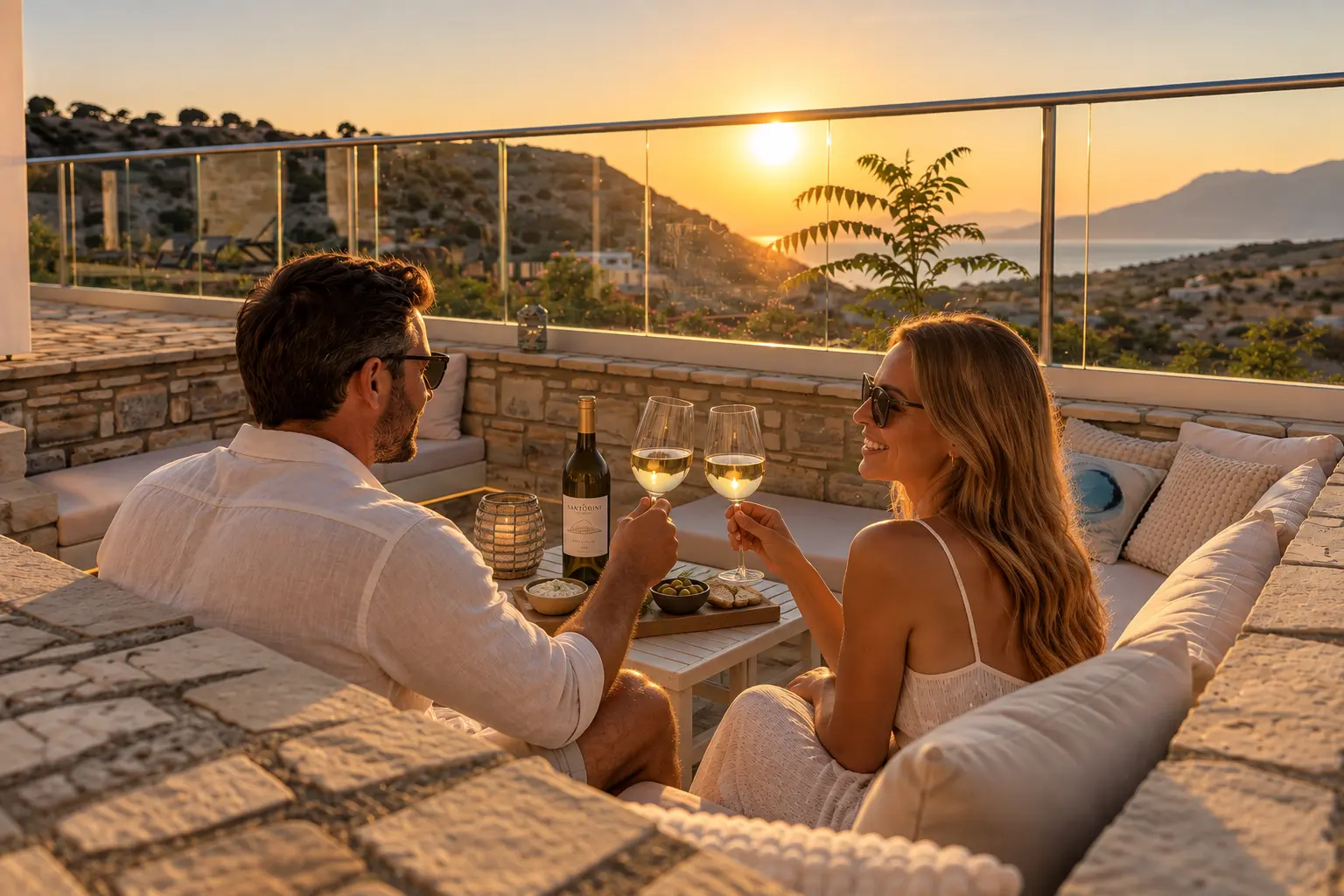 Villa for couples south crete